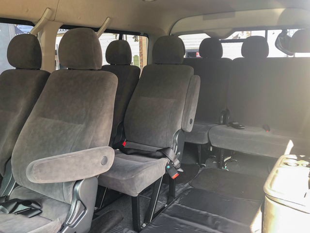 T.HIACE SILVER CABIN