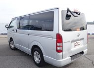 T.HIACE VAN SILVER