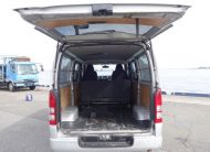 T.HIACE VAN SILVER