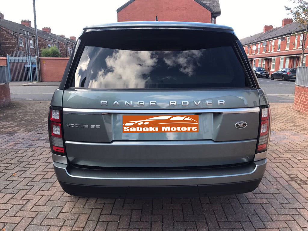 RANGE ROVER