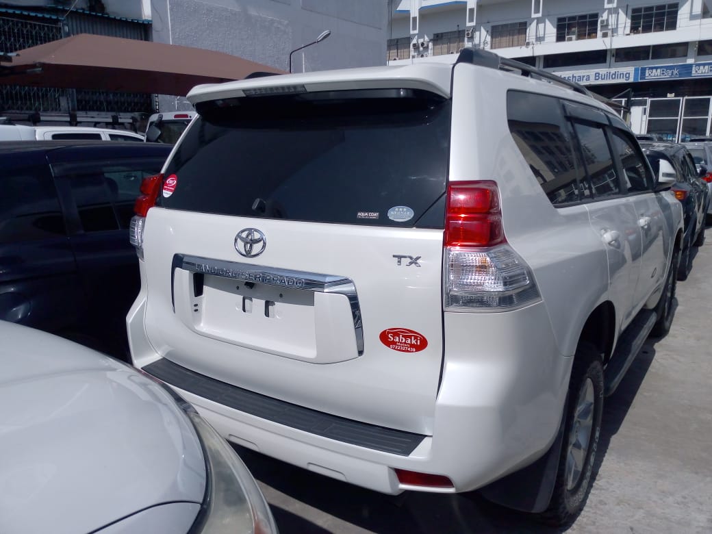 TOYOTA PRADO TX