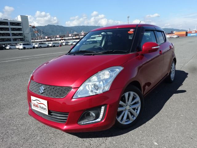 SUZUKI SWIFT(RED WINE)