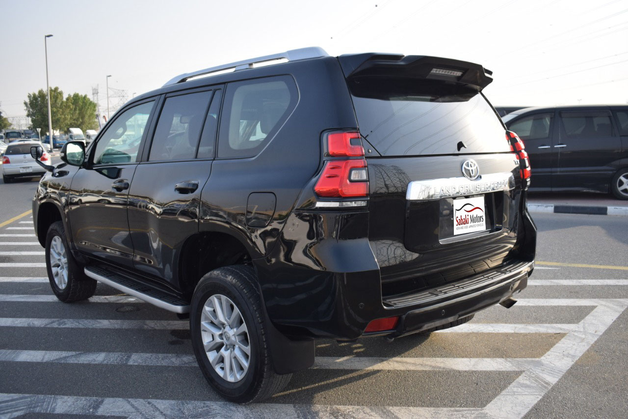 LANDCRUISER PRADO(DIESEL)
