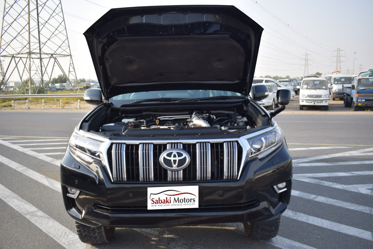 LANDCRUISER PRADO(DIESEL)