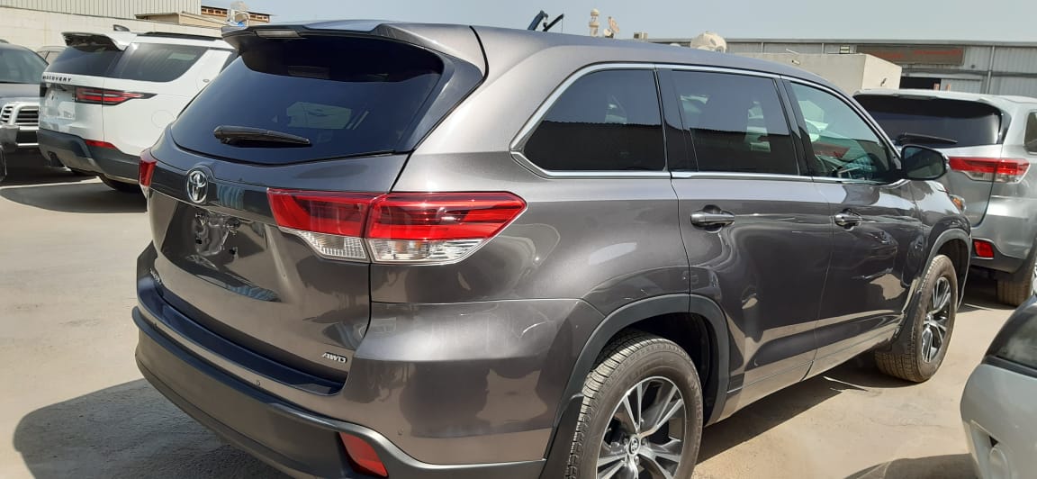 TOYOTA KLUGER (new shape)