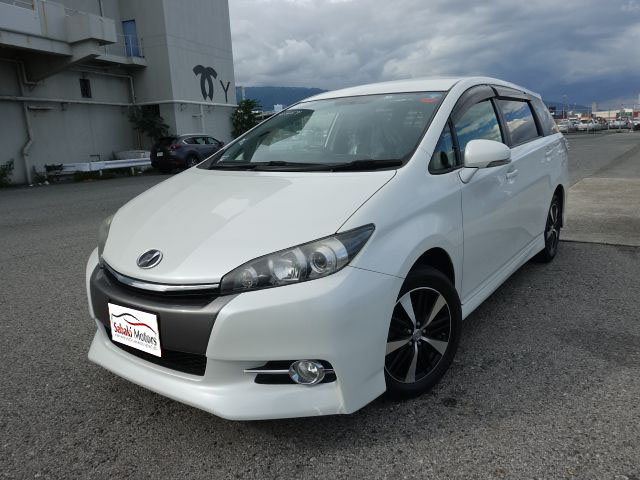 TOYOTA WISH(PEARL)