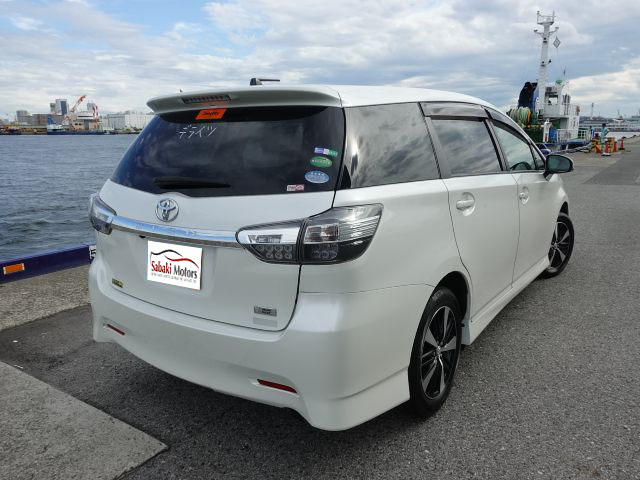 TOYOTA WISH(PEARL)