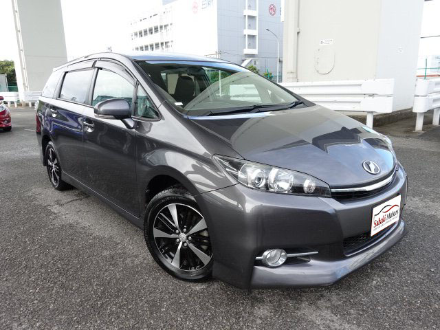 TOYOTA WISH (GREY) – Sabaki Motors