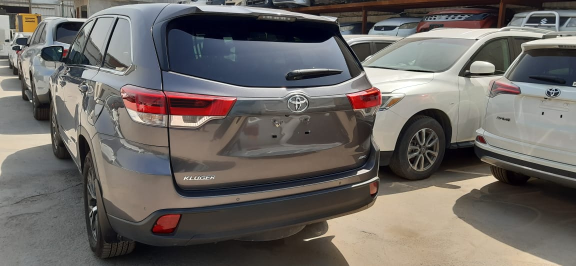 TOYOTA KLUGER (new shape)