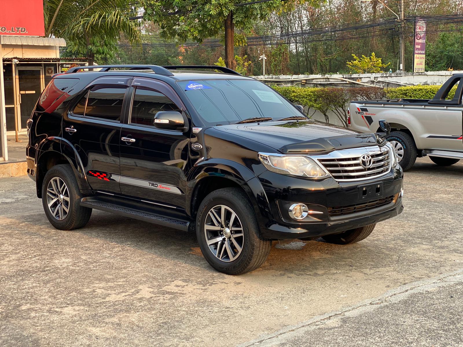 TOYOTA FORTUNER