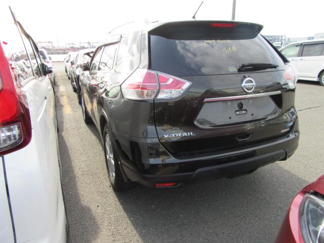 NISSAN XTRAIL (NEW SHAPE)